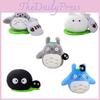 Cute 7.8in Totoro Plush Toy Inspired By Hayao Miyazaki's Anime Movies