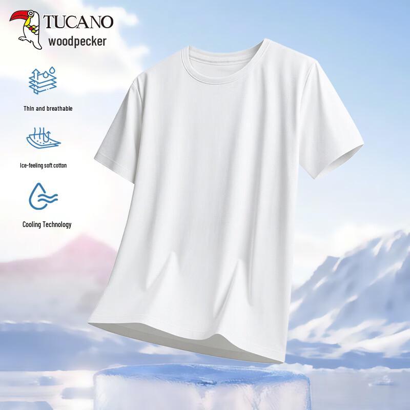 TUCANO Women s Cool & Quick-Dry Round Neck T-Shirt 3XL