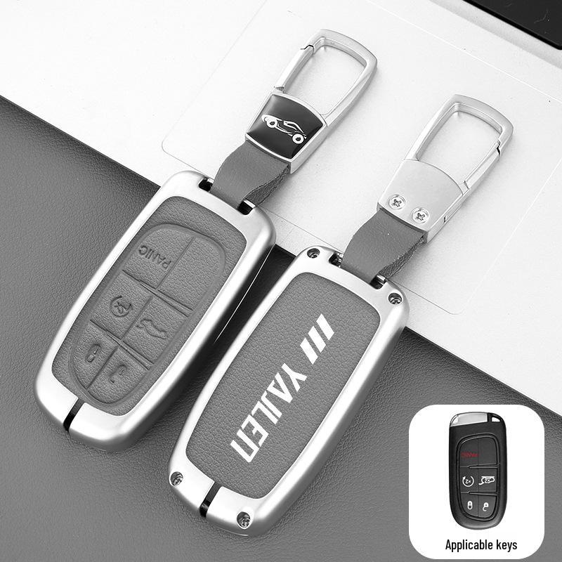 Jeep Compass, Cherokee, Grand Cherokee, Renegade, Grand Commander Key Case