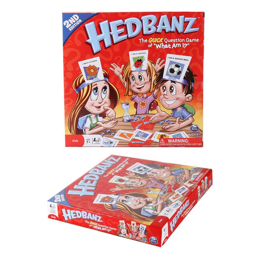 Kúpiť lacno Hedbanz Board Game Spin Master Game Guessing What Am I