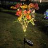 Nuwind Solar Powered LED Garden Stake Light