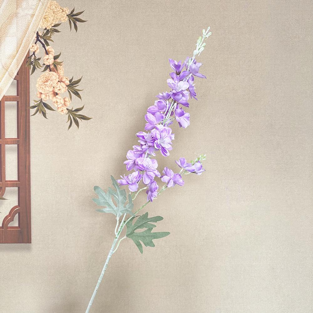 Chime Hydrangea Wind Lily Artificial Flower Wedding Party Home Gift Decoration