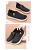 2025 Spring/Autumn Women's Old Beijing Cloth Shoes: Soft Sole, Non-slip, Breathable Fly-knit, Comfortable Walking Shoes