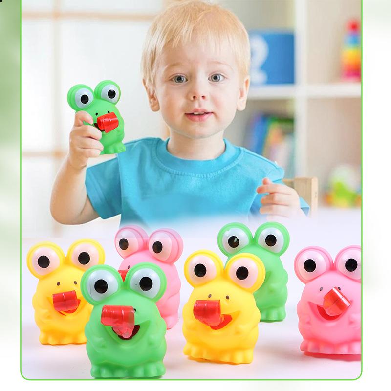 Festive 4Pcs Tongue Out Frog Fidget Toys, Funny Sensory Stress Relief, Perfect Halloween Party Decor & Holiday Gift Fillers