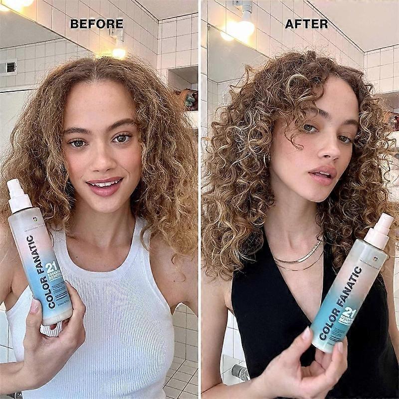 Spray Multi-Uso Leave-In Color Fanatic per Capelli Colorati, Trattamento Leave-In Protezione dal Calore, Senza Solfati & Vegano, 200ML