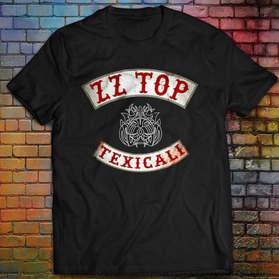 Zz Top – Doubleback Rockmusik Billy Gibbons Party Live-Konzert Unisex T-Shirt