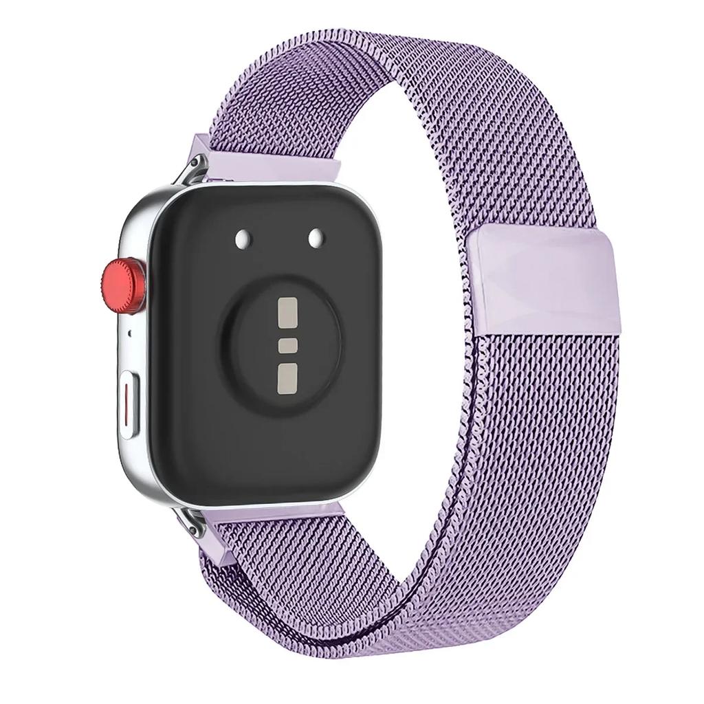 Milanesisk ögla armband för Huawei watch fit 4/4pro Smartwatch Armband för Huawei watch fit3/2/1 Ersättningsmetallarmband Tillbehör