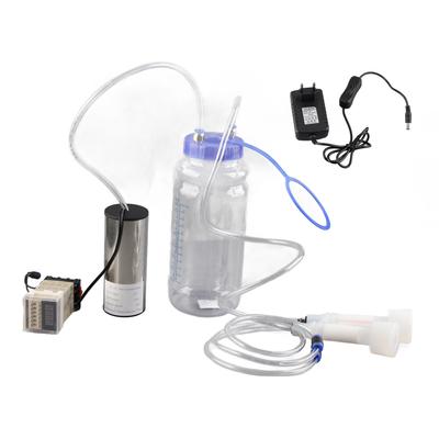Máquina de Ordenha Elétrica 2L Ordenhadeira Portátil Tipo Impulso para Ovelhas Vacas