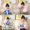 Simulation Printed Volleyball Plush Toy Children Stuffed Pillow Gift Decoration