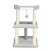 Drapak dla kota wieża 3 piętra stabilny odporny na zarysowania wielofunkcyjne legowisko dla kota rama do wspinaczki na jesień