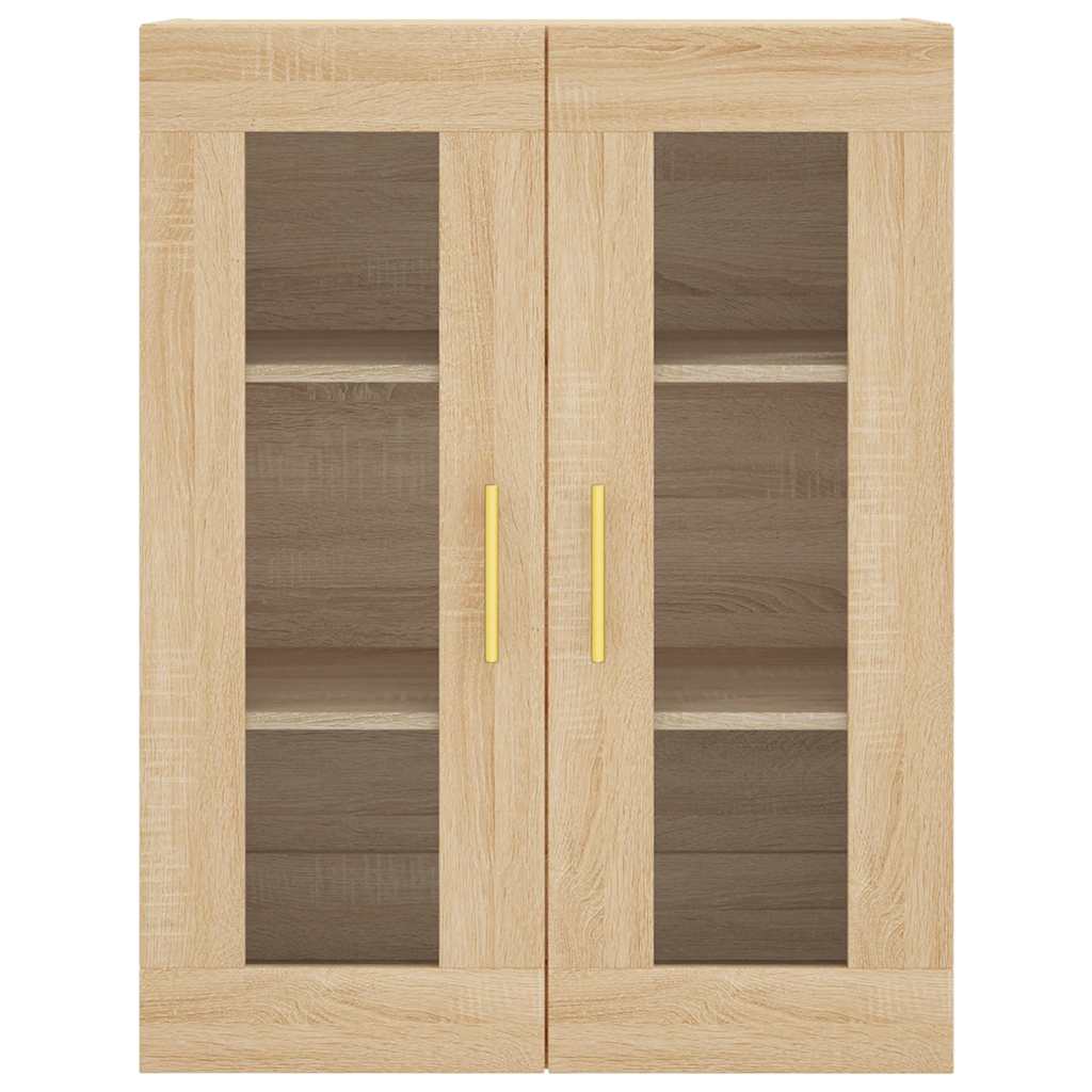 Wall Cabinet Sonoma Oak 69.5 X 34 X 90 Cm
