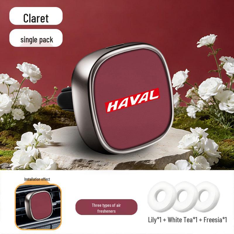 Haval Car Air Freshener for H6, M6, Big Dog, F7X, Xiaolong, Menglong, H9 - Vent Perfume Diffuser