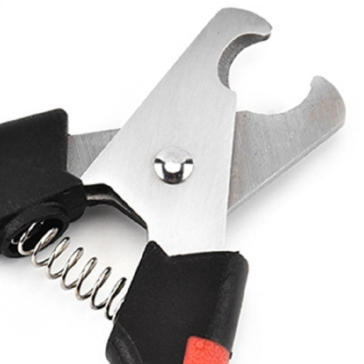 Round Tip Cat Nail Cutter Professional Pet Claws Trimmers with Anti-slip Handle