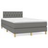 VidaXL Bed Slatted Base with Mattress and LEDs, Upholstered Bed, Double Bed, Adult Bed for Interior Bedroom, 3270110