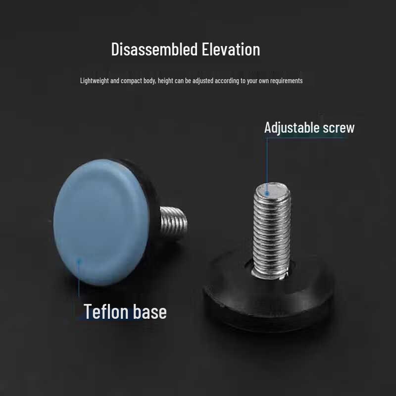 Adjustable Height Furniture Leg Levelers