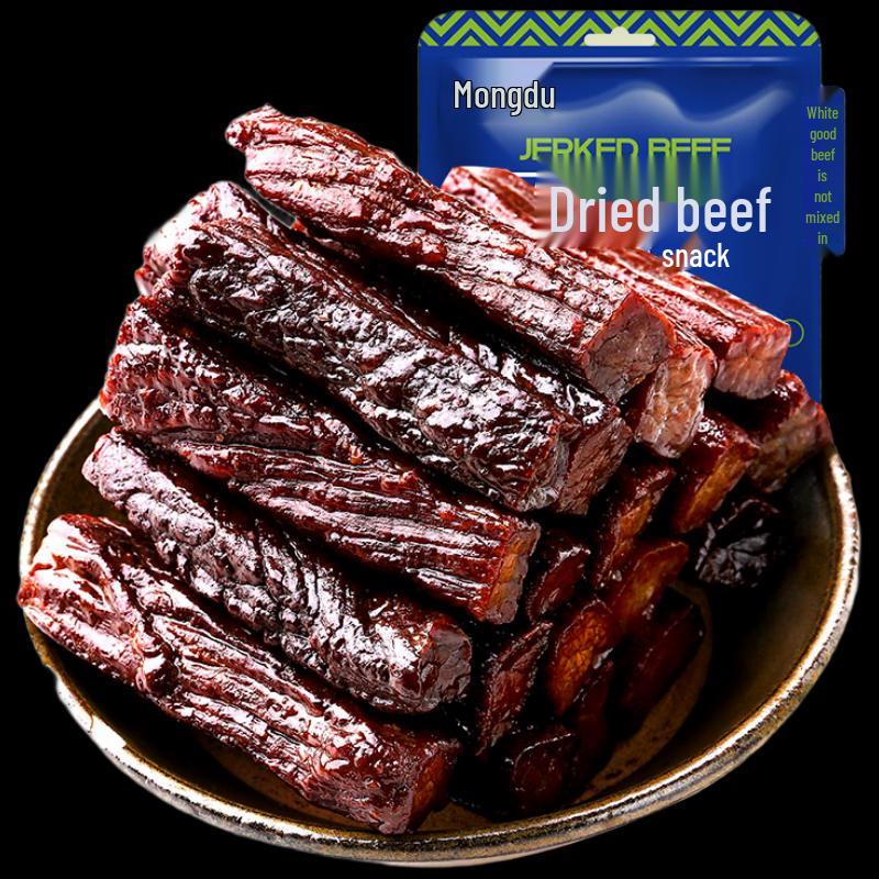 Mengdu Five Spice Dried Beef Jerky