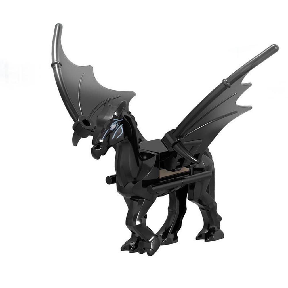 Building Block Toys Movie Animal Assembling Block Children Educational Toy