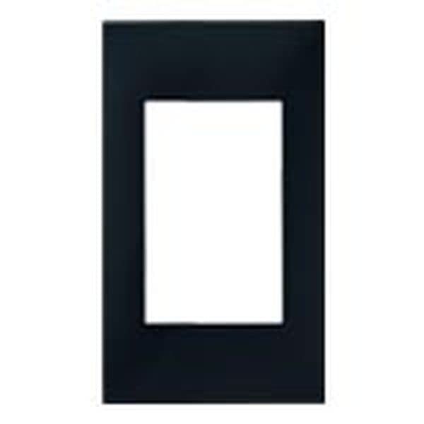 

Panasonic Advanced Series Select Switch Plate for 1 Series Matte Black WTA8101B