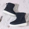 Winter Warm Kids Snow Boots Plush High Top Anti-Slip Casual Children Good Waterproof Cloth Shoes Thicken Boy Girls Cotton Shoes