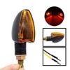 Universal Motorcycle Halogen Turn Signal Light Motorcycle Blinker Lights 12V 10mm Turn Signal Lamp For Honda For YAMAHA