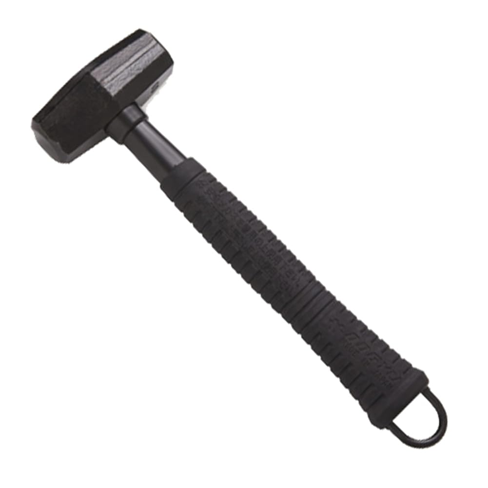 

Togyu premium metal fittings pipe stone hammer black 1.1kg
