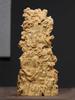 Dragon God Buddha Statue [Nine Dragon Kannon Bodhisattva] Kannon Ornament for Good Fortune and Prosperity, for Buddhist Altar, Hinoki Wood Carving (He