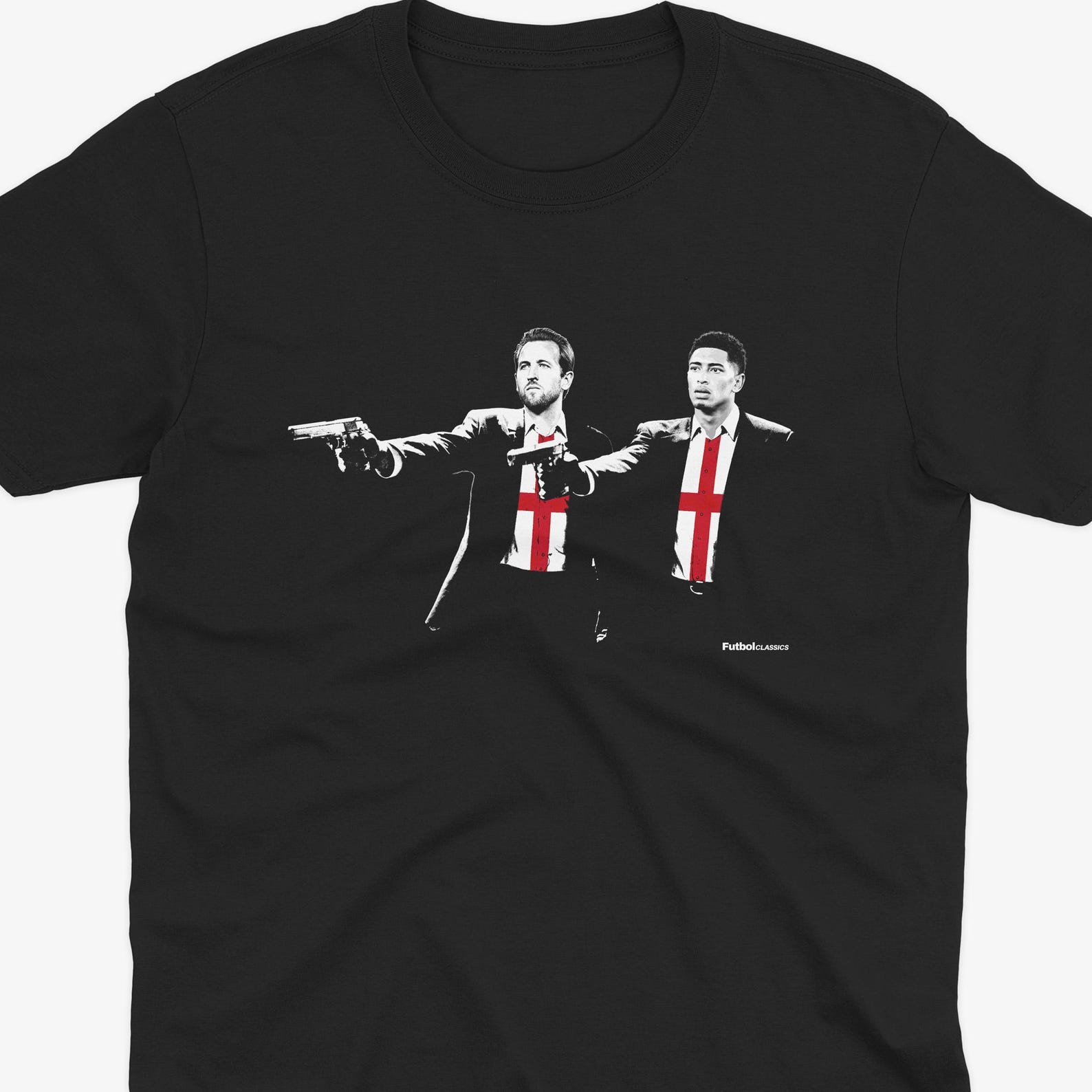 Harry Kane & Jude Bellingham England T Shirt | England World Cup 2026 | England Football Shirt | Three Lions | England Fan Gift L
