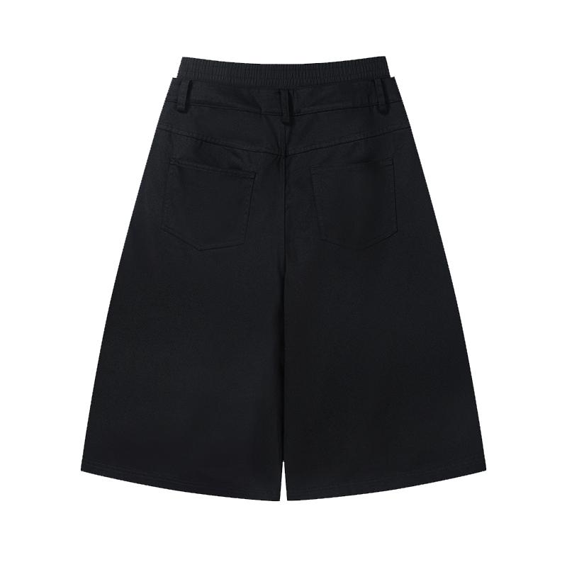 FILA Original Simple Solid Color Fresh Comfortable Casual Shorts Women shorts F11W639810FBK