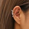 Elegant Cuff Earrings Chic Ear Jewelry Ear Clip Cat Earrings Ear Bone Clip Earrings Ear Cuff for Various Occasion