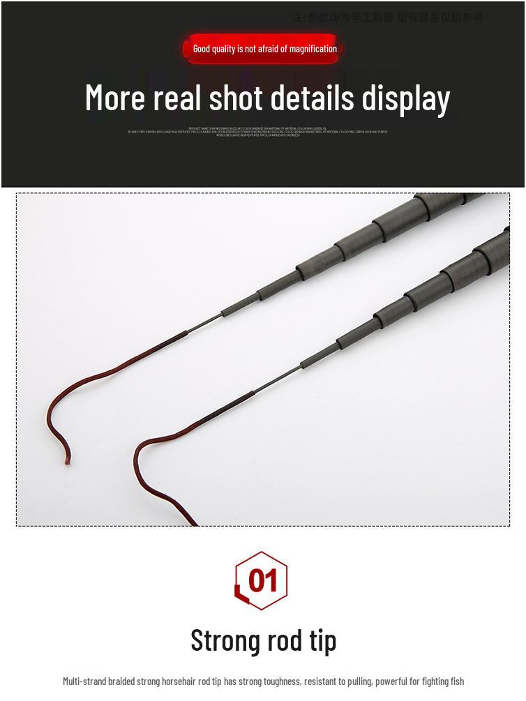 Ultra-Light, Compact Children's Fishing Rod for Stream Use