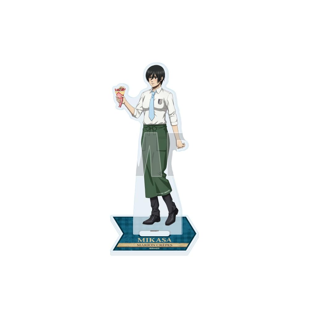 TV Anime on The Final Season 02 Mikasa Ackerman Acrylic Stand "Attack Titan" [Original Illustration]