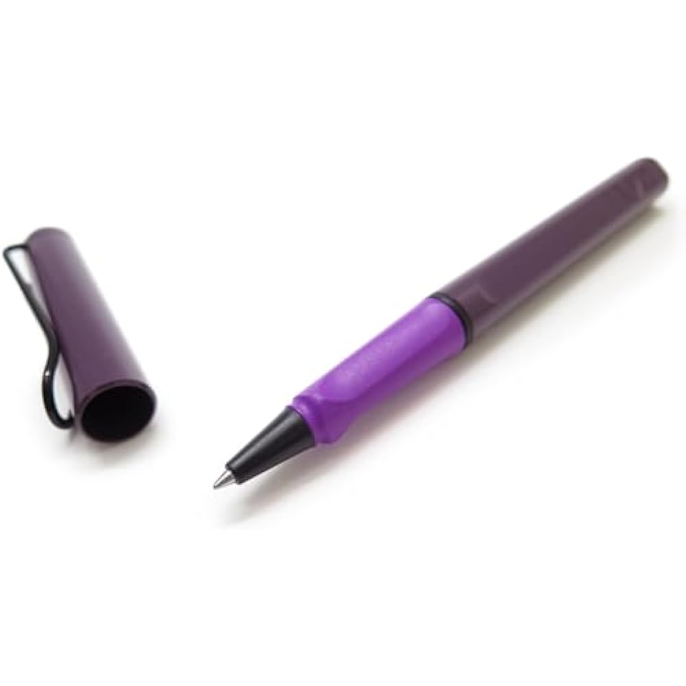 LAMY Ramie Ballpoint Pen Water-based Safari Violet Blackberry L3D8 Limited Regular Imported