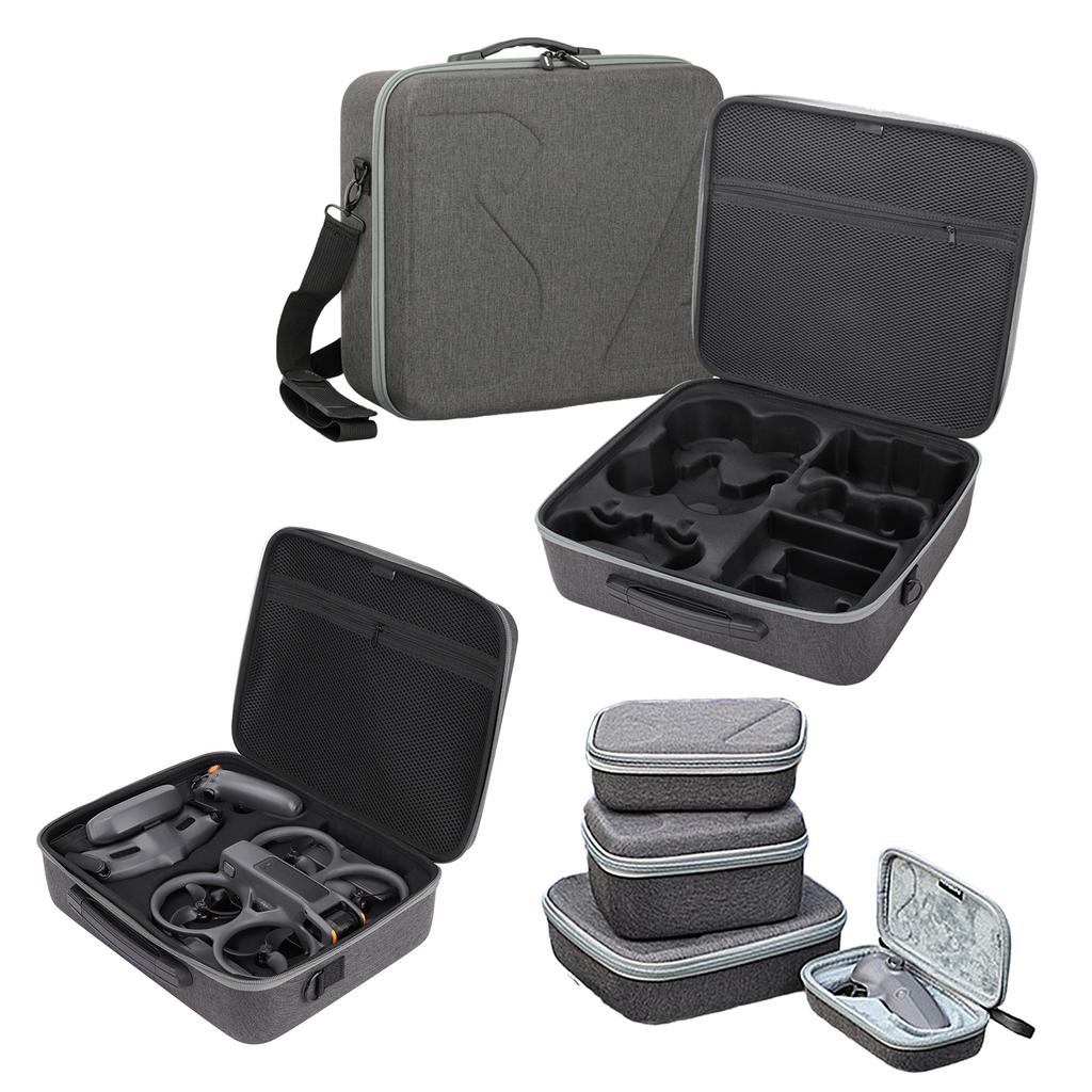 Protective Storage Bag Shoulder Bag for Avata 2 Drones Batteries Remote Organize Travel Friendly Bag Case
