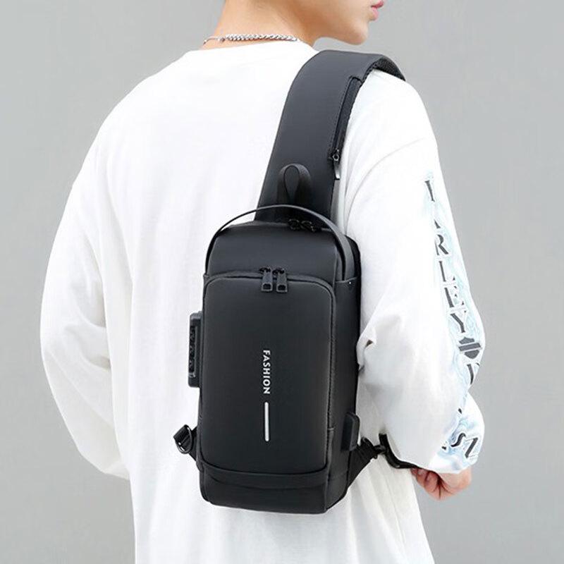 YUESKANGAROO Модная легкая сумка через плечо на грудь