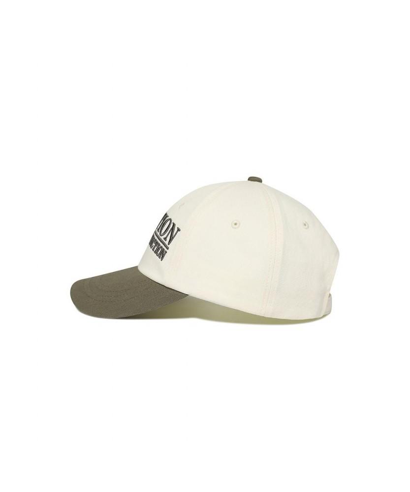 NOTIG Color Block Ball Cap Khaki_Olg1Accp102Kk