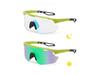 Bicycle sunglasses, photochromic sunglasses for men and women, UV protection,1 item