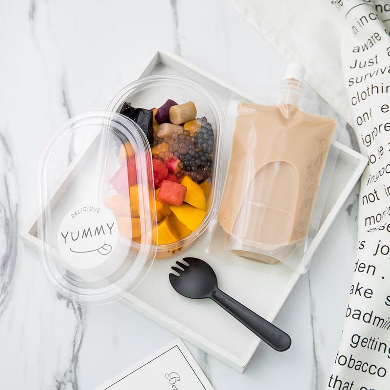 Chang Baosen 700ml Einweg-Dessertbehälter zum Mitnehmen