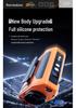 2026 Rechargeable High-Speed Waist Fan with Digital Display for Extreme Cooling Outdoors