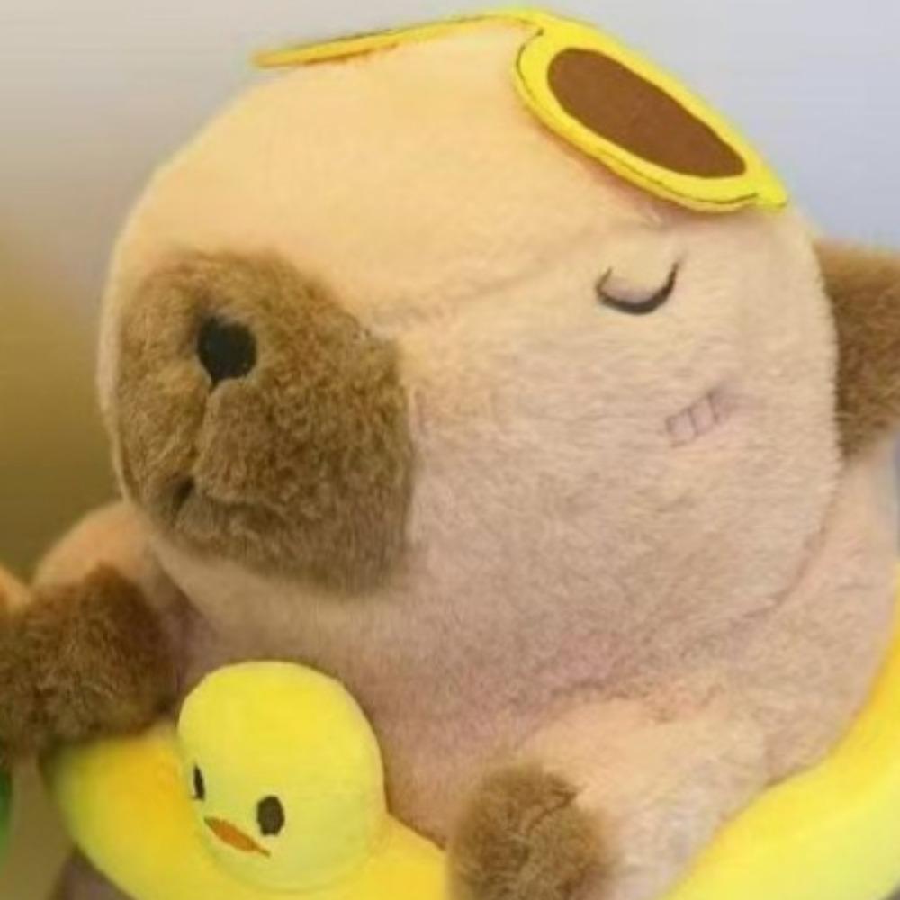 Neues 8-Zoll Capybara Plüschtier Puppe 8-Zoll Capybara Puppe Greiferpuppe Mädchen Kinder Geschenk