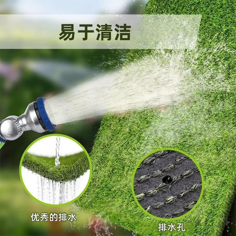 Wholesale Washable Artificial Grass Dog Toilet Professional Synthetic Grass Reusable Puppy Pee Pad Turf Dog Potty