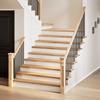 Vidaxl Trapboomtreden, 12 St., Ruw 70X25X2 Cm Massief Eikenhout