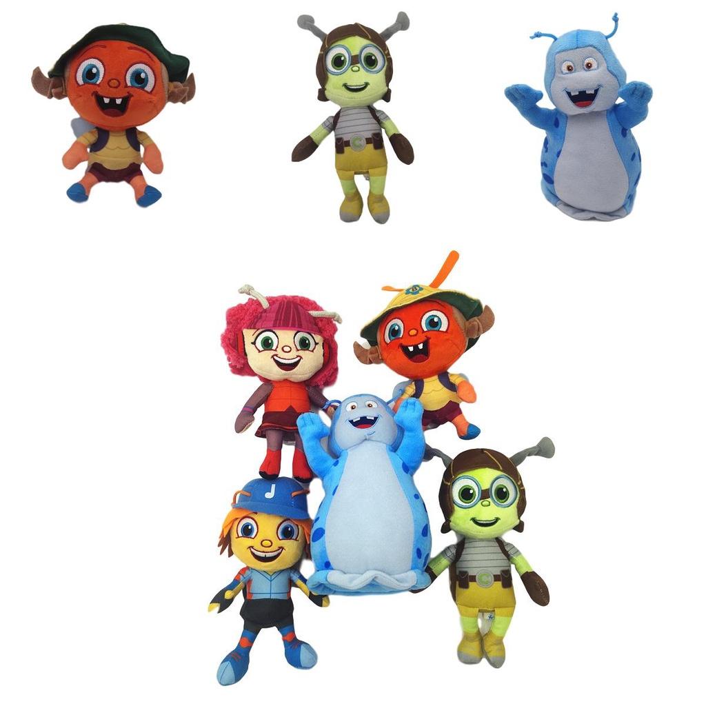 Charming Beat Bugs Plush Toy Super Soft And Adorable Cartoon Character Doll For Kids