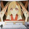 Tapestry Anime Tapestry Wall Hanging Bohemian Wall Tapestries Mandala Home Decor Accessories C-Chou Kaguya Hime!