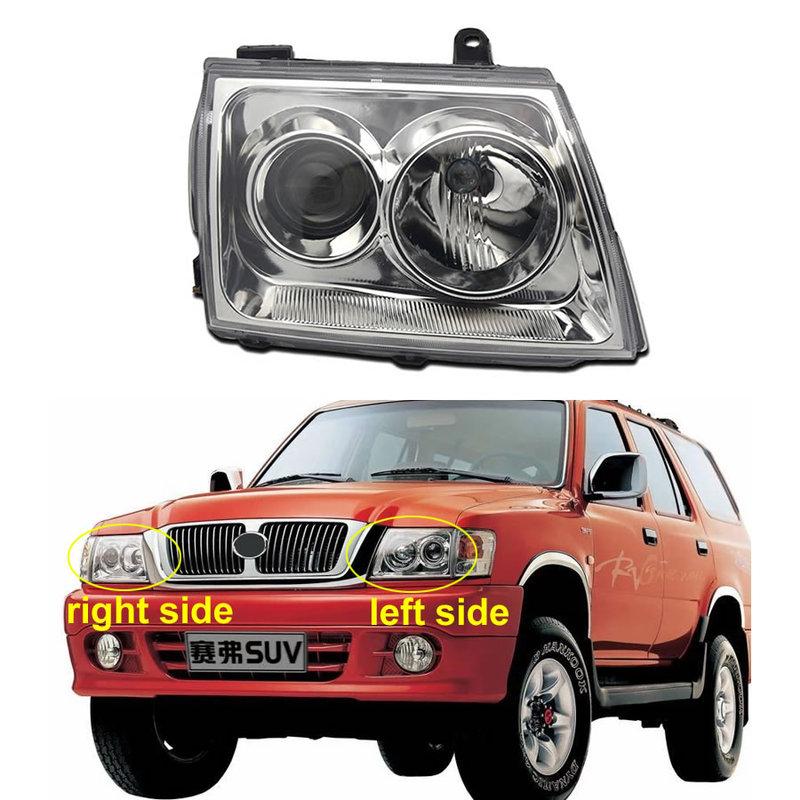 Световая Лампа Фары Фары Сборка для Пикапа Great Wall Safe Deer 2003 2004 Поворотная Лампа 1 шт. 1PCS left side