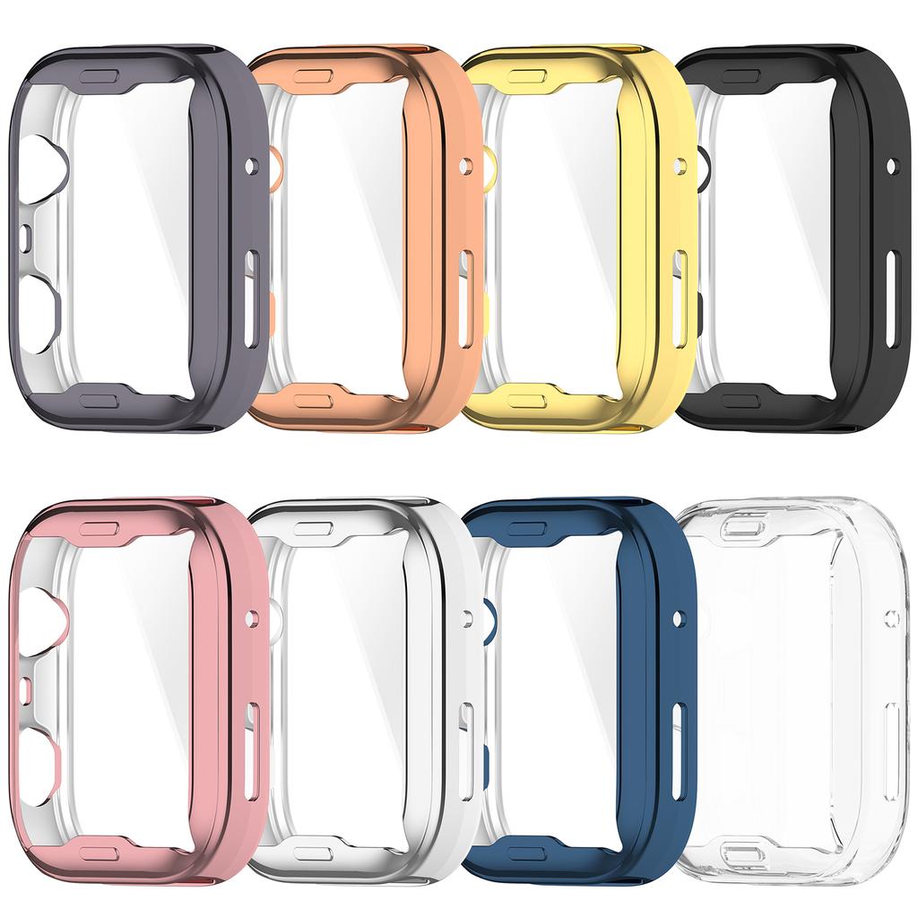 For Huawei Watch Fit 4 Pro Watch Case Full Coverage Flexible TPU Electroplating Cover