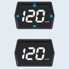 Auto HUD Projektor mit intelligenter Helligkeitsregelung Fahrzubehör für Sicherheit Head-Up-Display Schnelle Installation ABS
