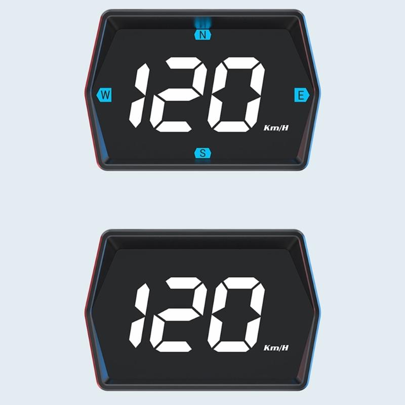 Auto HUD Projektor mit intelligenter Helligkeitsregelung Fahrzubehör für Sicherheit Head-Up-Display Schnelle Installation ABS