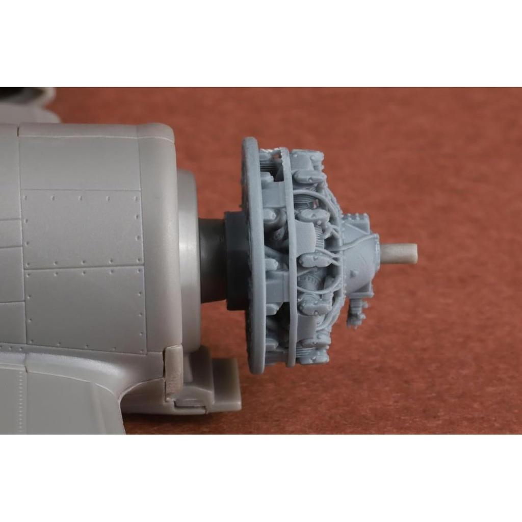 SBS Model 1/72 B-25 Mitchell Engine Set (2 pcs) for Airfix - 3D Printed Resin Detail Up Parts SBM72103