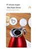 2L European Style Double Layer 304 Stainless Steel Insulated Hot & Cold Water Coffee Kettle