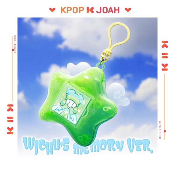 

(KEYRING ver. SMART ALBUM) NCT WISH [STEADY] 1st MINI ALBUM KEYRING VER. SMART ALBUM